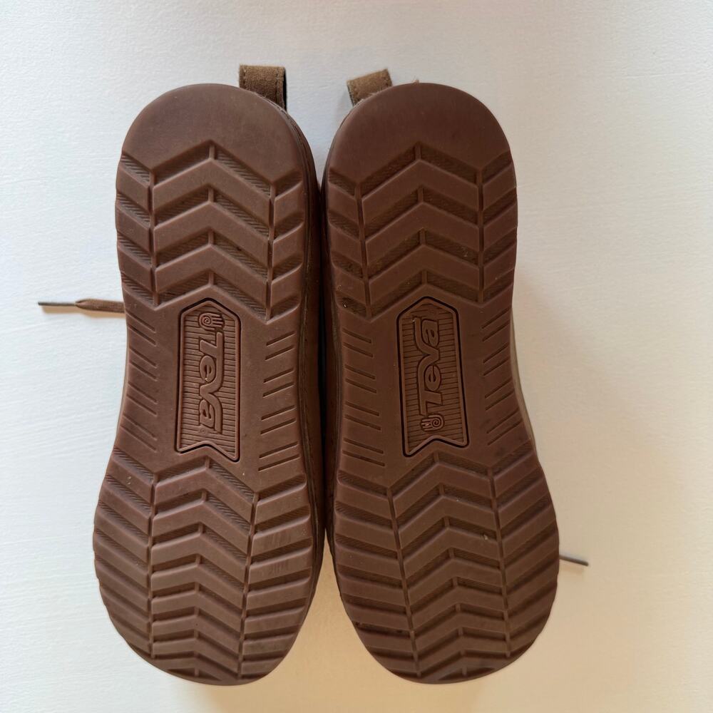 Teva Men's Canyon Life Leather Shoes Bison Brown Suede Size 11 Rugged Outdoor - Picture 8 of 11